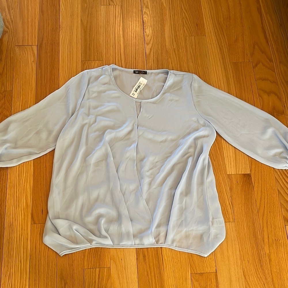 NWT VISION USA Women’s Blue Top Size L
